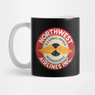 Northwest Airlines Mug